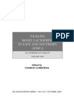 Chapter 3- Control of Money Laundering in Kenya