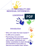 WK 13 - Leadership