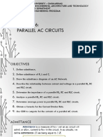 Lecture 06 - Parallel AC Circuits PDF