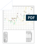 Plano Topografico de Ubicacion de Puntos de Muestro