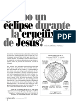 Ee 11 Hubo Un Eclipse Durante La Crucifixion de Jesus