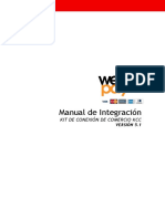 Manual Integración KCC 5.1 PDF