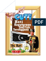 hri keputeraan tganu