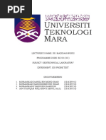 Lab Report JKR Probe Test