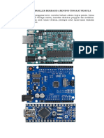 Proyek Arduino