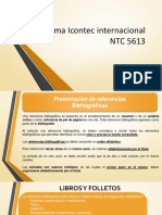 Norma Icontec Internacional (Ejemplos Generales)