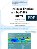 Meteorologia Tropical - Introducao