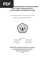 Download 187096611 Askep Stenosis Kanal Lumbar Docx by Reineke Praticilia SN349106318 doc pdf