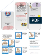 Leaflet Cuci Tangan