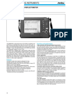 Anritsu MW9070B