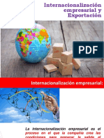 Internacionalización y Exportación