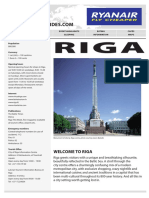 Riga Travel Guide (2007) by Ryanair