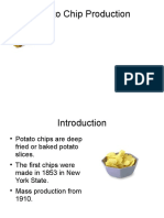 Potato Chip Production: Submited By-Gunjan Gupta Mba 2