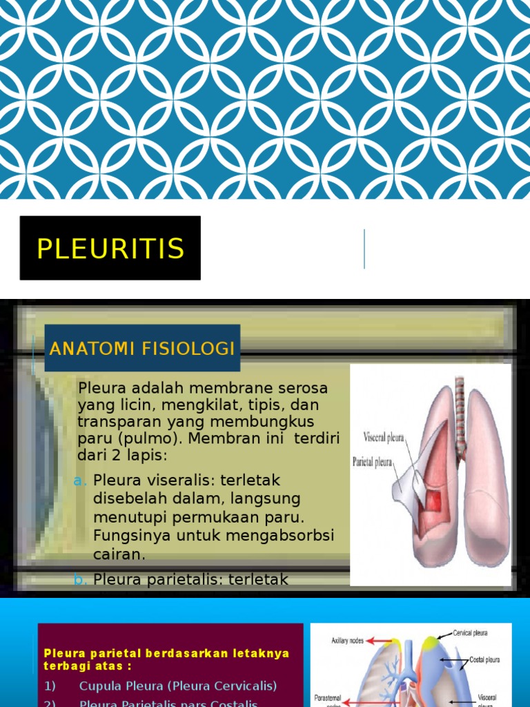 Pleuritis: Penyebab, Gejala, dan Pengobatan | PDF | Ilmu Sosial | Sains ...