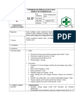 SOP Sterilisasi Peralatan Fix