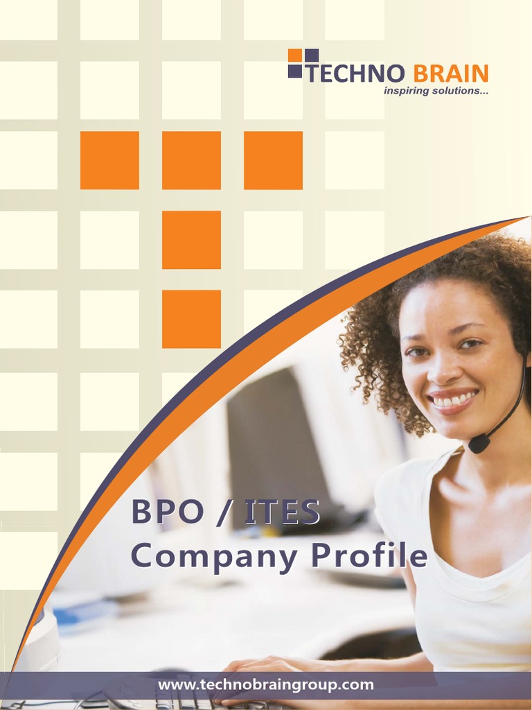 BPO/ITES Company Profile Overview | PDF | Business Process Outsourcing ...