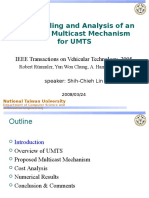 Modeling and Analysis of An Efficient Multicast Mechanism For UMTS