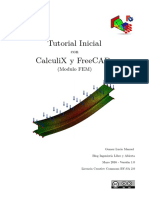 Tutorial Inicial Con Calculix y FreeCAD (Modulo FEM) (1)