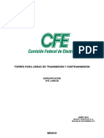 ESPECIFICACIÓN CFE J1000-50 :TORRES PARA LÍNEAS DE TRANSMISIÓN Y SUBTRANSMISIÓNpdf.pdf