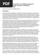 A Expansão Internacional Das Novas Religiões Japonesas
