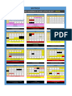 Calendario Academico Anual Maringa 2017