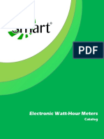Smart (R) Electronic Watt-Hour Meters