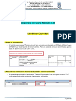 Descriere Versiune Netfarm 2.44 PDF