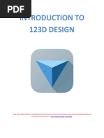 123d Design Manual