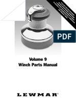 Lewmar Winch Parts