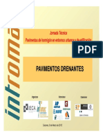 Pavimentos Drenantes Intromac