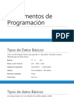 Unidad 2 - Variables y Tipos de Datos (a)