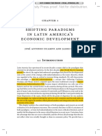 Shifting Paradigms in Latin America's Economic Development