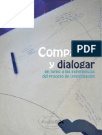 Compartir y Dialogar en Torno A Las Experiencias Del Proceso de Investigación PDF