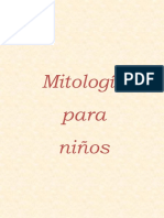 Mitologia Para Niños