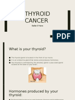 Thyroid Cancer