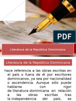 Escritores dominicanos 
