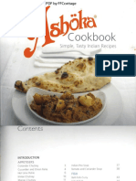 The Ashoka Cookbook by Sanjay Majhu