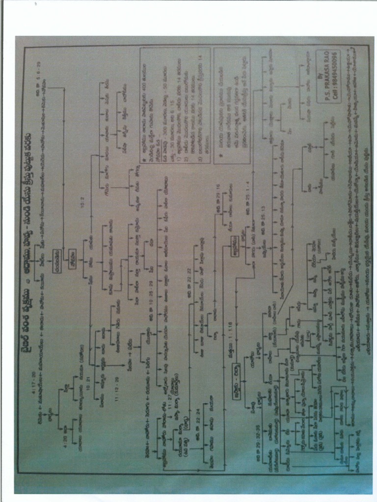 Bible Vamsa Vrukshamu | PDF