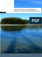 Integrated Water Resources Management