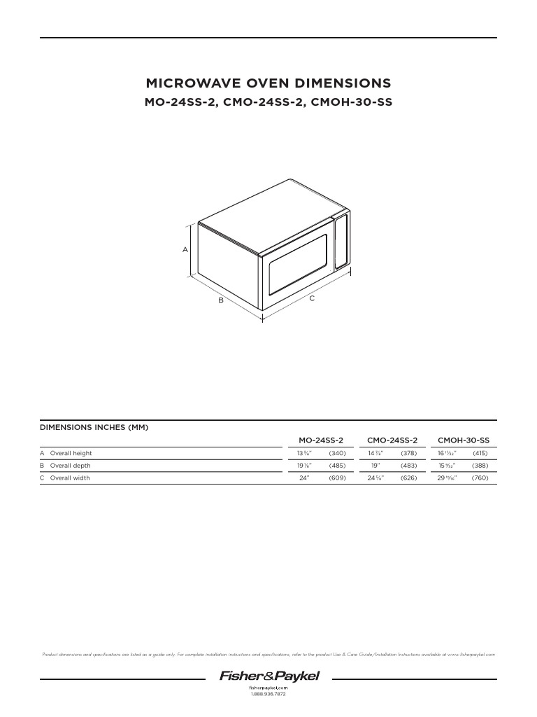 24 Microwave Over The Range PDF Nature