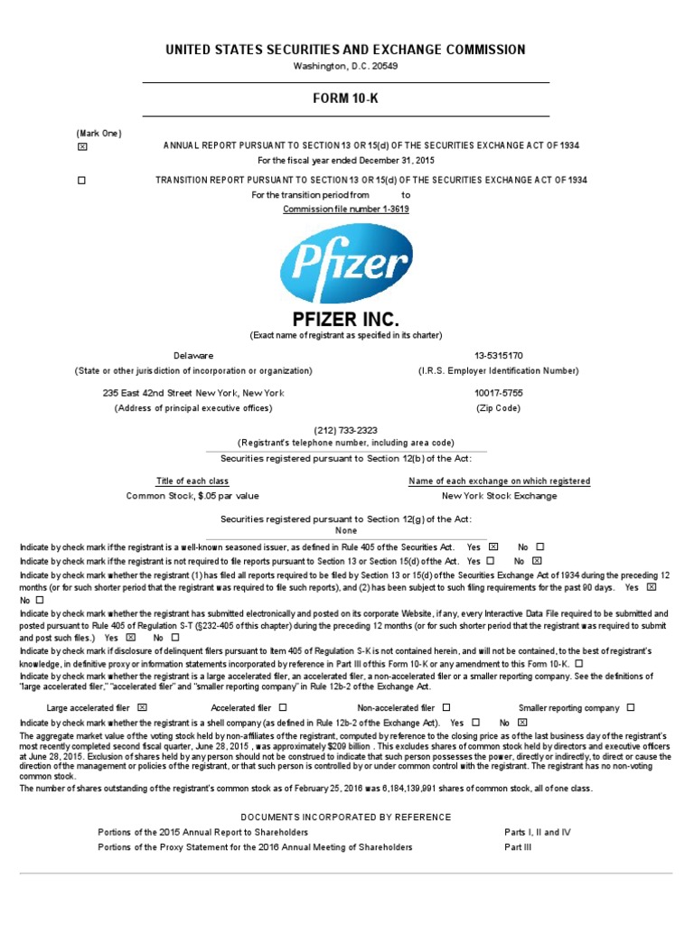 10-k-pfizer-2016-form-10-k-pfizer-free-30-day-trial-scribd
