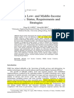 Lopez 2015 MHealth in Low and Middle Income Countries Status Requirements and Strategies