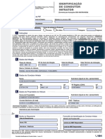 Formulario Identificacao Do Condutor