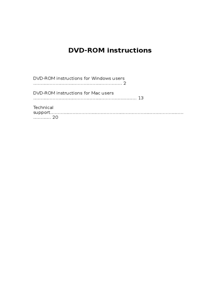 Installation Instructions | PDF | Installation (Computer Programs ...