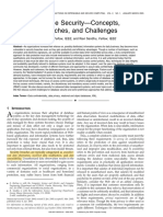 Reading Database Security Concepts Approaches and Challenges Sections 1 and 2