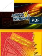 Cerimonias de Admição DBV 2017