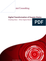 Digital Transformation of Supply Chains