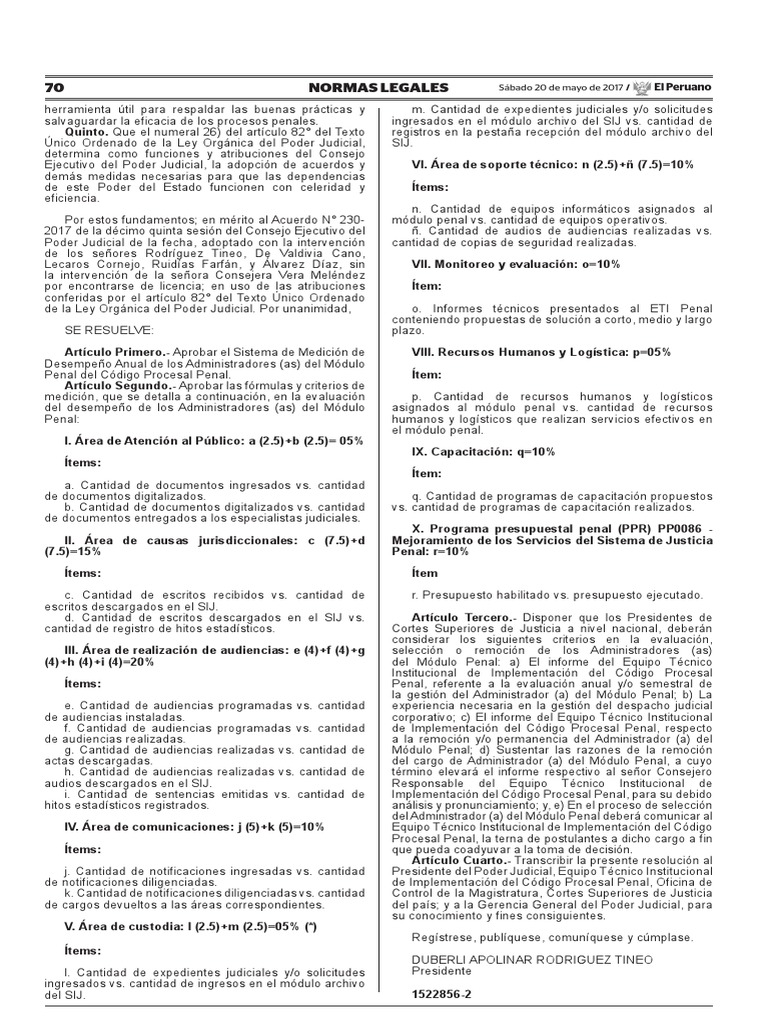 Aprueban El Reglamento De Inducción Del Poder Judicial - 