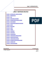 Module 7 (Maintenance Practices) Sub Module 7.1 (Safety Prec