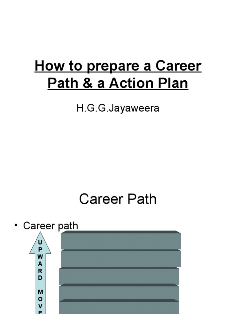 Career Path Preparation Guide | PDF | Decision Making | Interview